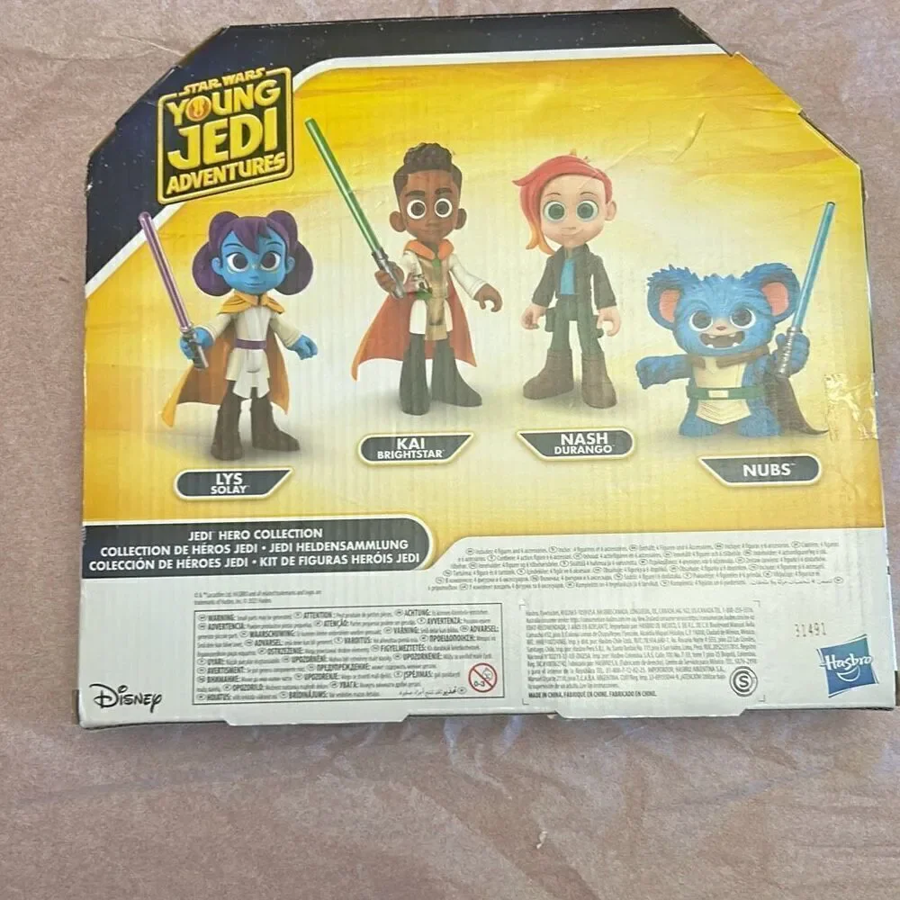 Star Wars Young Jedi Adventures Jedi Hero Collection - 4pk